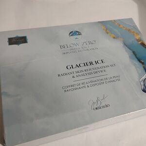 Below Zero Glacier Ice Skin Cell Restoration W/ Anaylsis Device